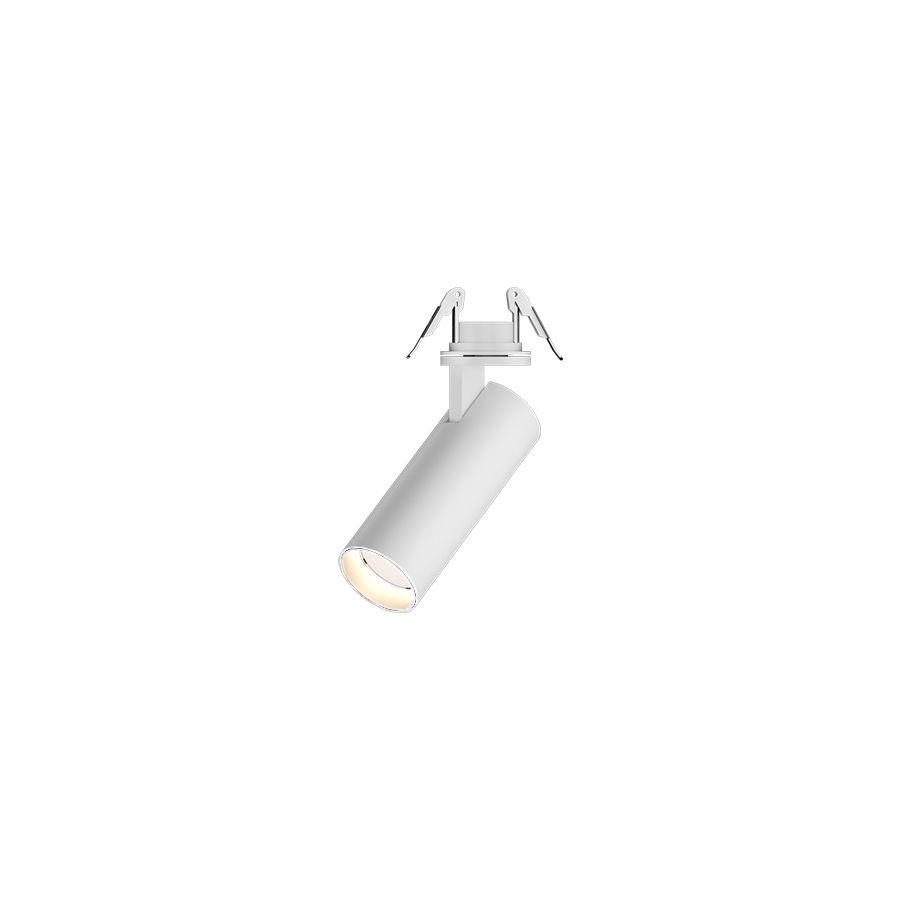 Roll+ 10W Semi-Recessed Spotlight by Lumen8